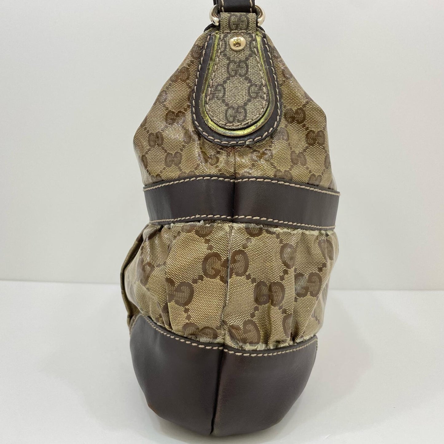GUCCI | グッチ ハンドバッグ ブラウン【尾張小牧店】