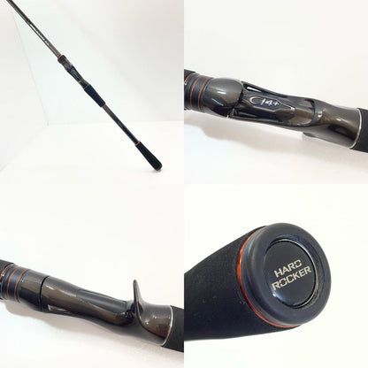 【釣り/つり/釣具/ロッド】SHIMANO | シマノ 23ハードロッカーSS　B83XH 釣竿 2ピース【尾張小牧店】