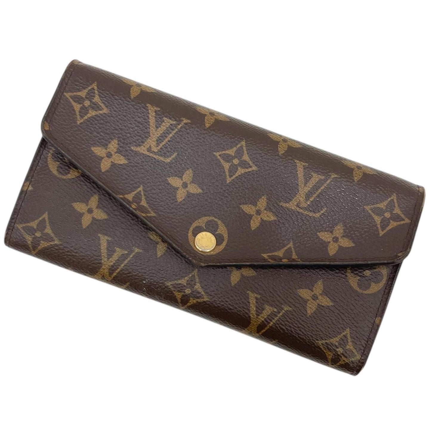 LOUIS VUITTON | ルイ・ヴィトン 長財布 ブラウン×ピンク【尾張小牧店】
