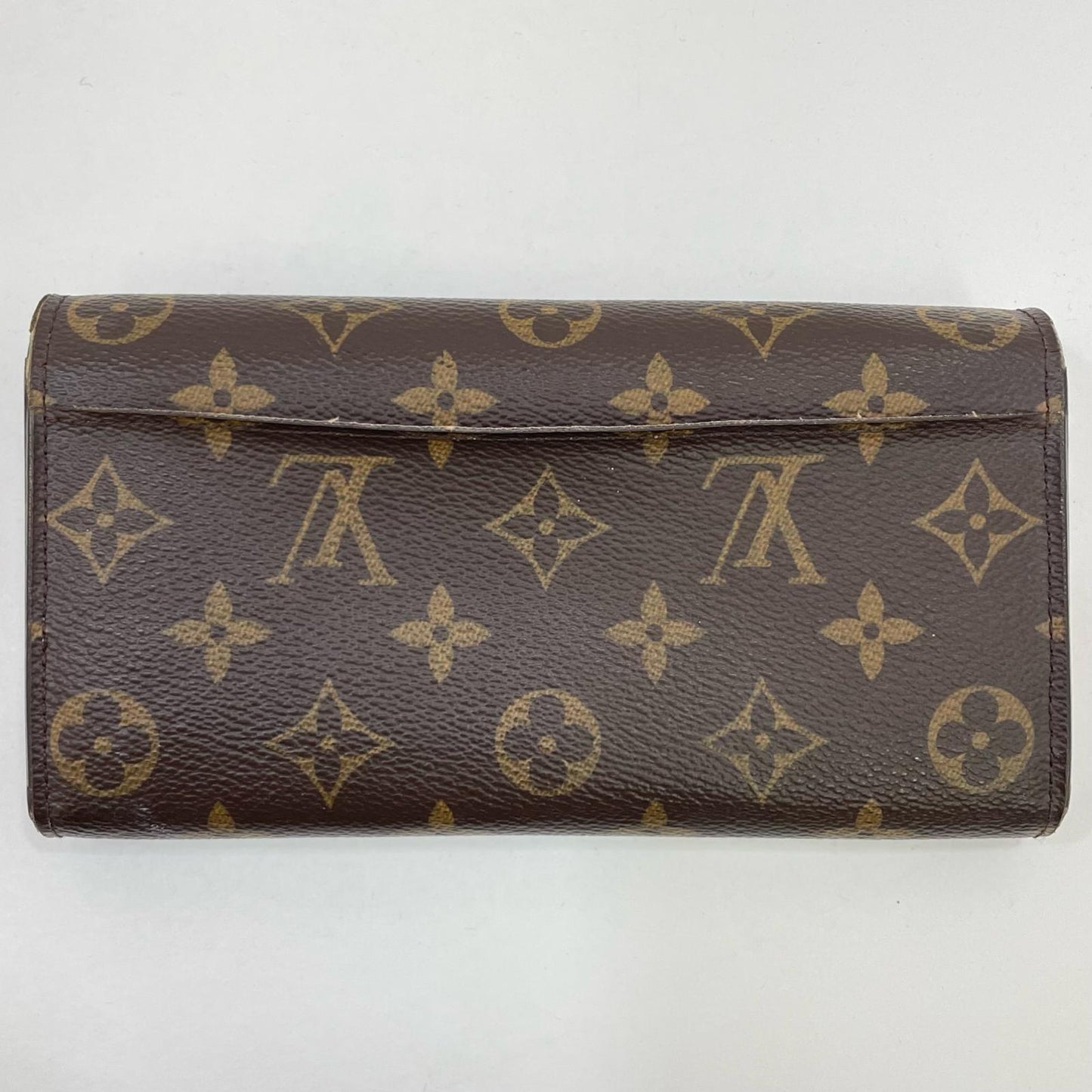 LOUIS VUITTON | ルイ・ヴィトン 長財布 ブラウン×ピンク【尾張小牧店】