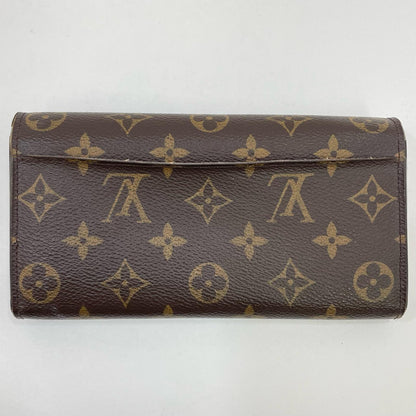 LOUIS VUITTON | ルイ・ヴィトン 長財布 ブラウン×ピンク【尾張小牧店】