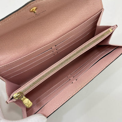 LOUIS VUITTON | ルイ・ヴィトン 長財布 ブラウン×ピンク【尾張小牧店】
