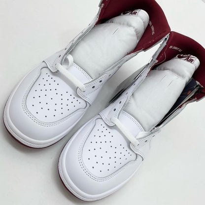 NIKE | ナイキ Air Jordan 1 High '85 スニーカー BQ4422-161 レッド×ホワイト 28.5cm