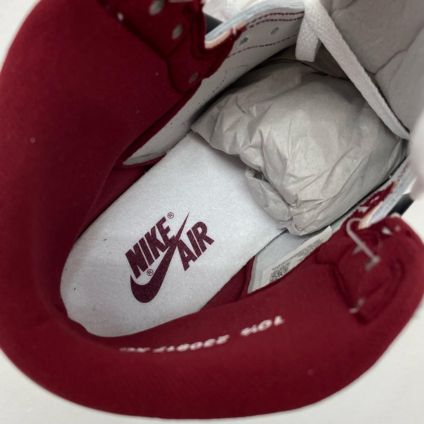 NIKE | ナイキ Air Jordan 1 High '85 スニーカー BQ4422-161 レッド×ホワイト 28.5cm