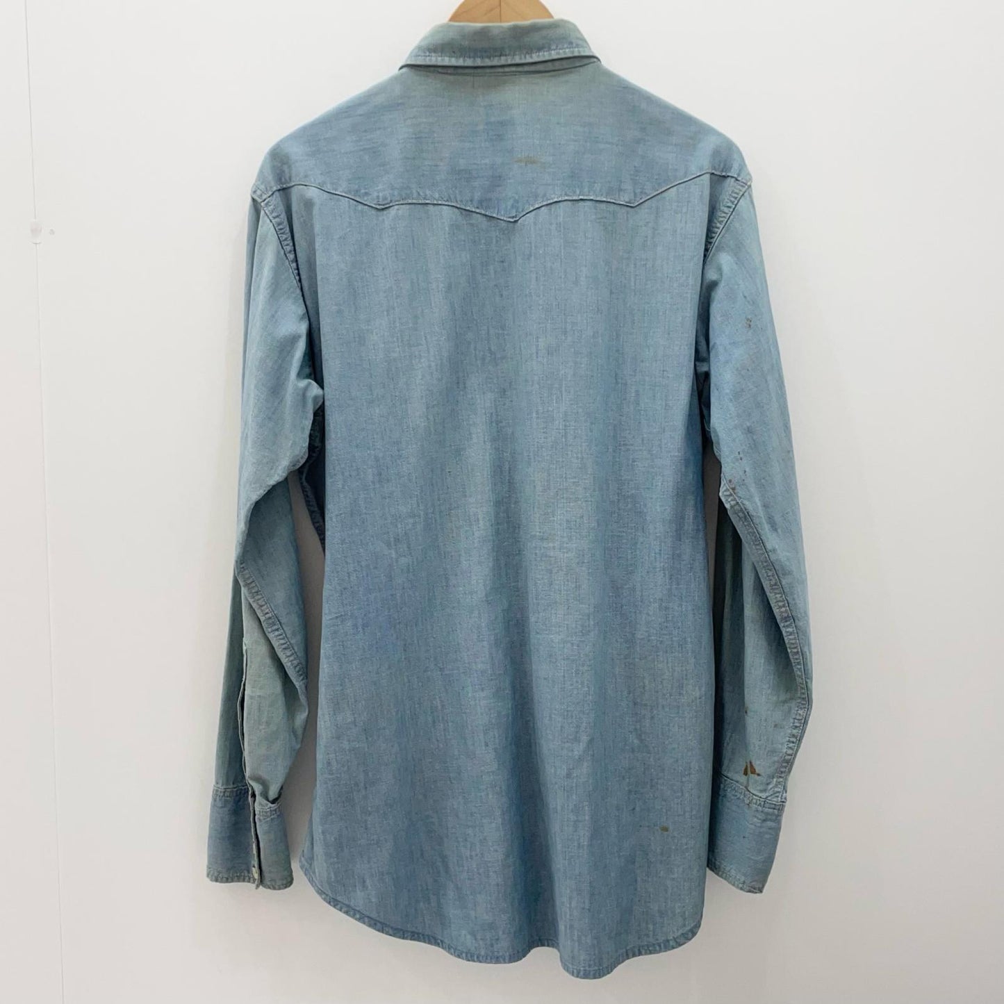 VINTAGE | ビンテージ 長袖シャツ ブルー【尾張小牧店】