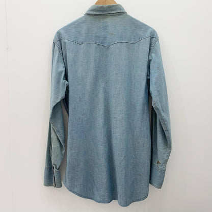 VINTAGE | ビンテージ 長袖シャツ ブルー【尾張小牧店】
