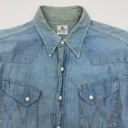 VINTAGE | ビンテージ 長袖シャツ ブルー【尾張小牧店】