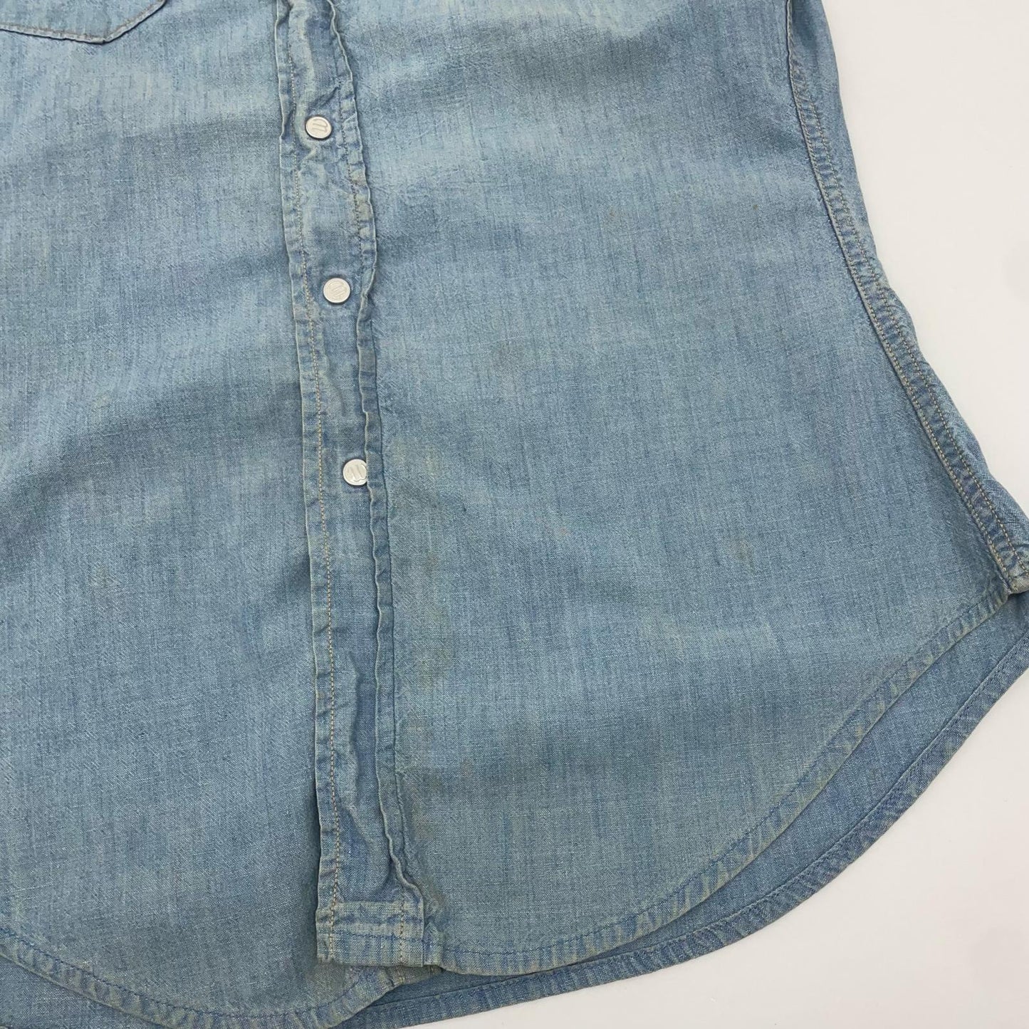 VINTAGE | ビンテージ 長袖シャツ ブルー【尾張小牧店】