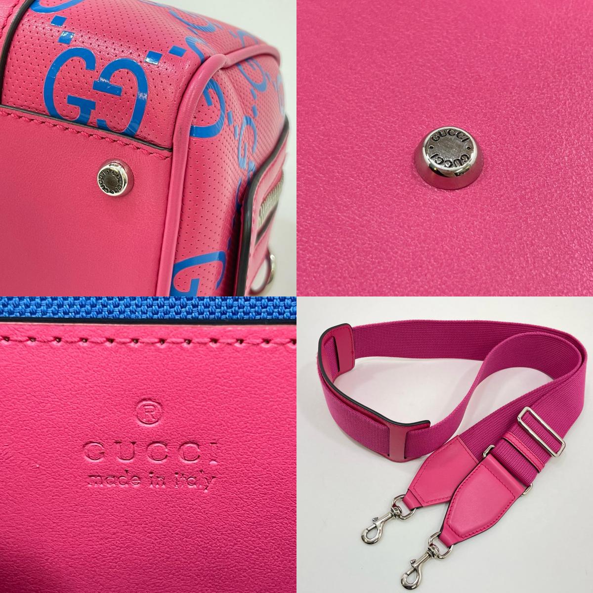 GUCCI | グッチ その他バッグ ピンク【尾張小牧店】