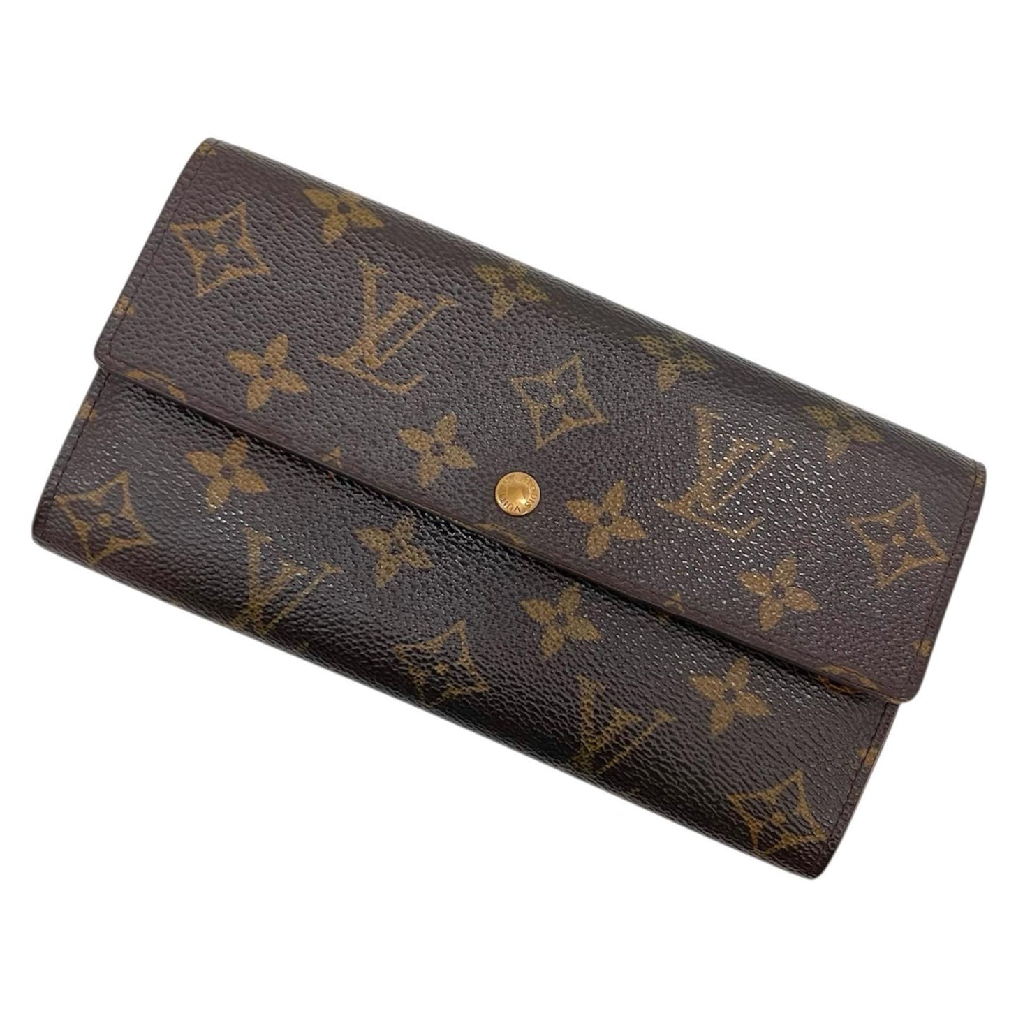 LOUIS VUITTON | ルイ・ヴィトン 長財布 ブラウン【尾張小牧店】