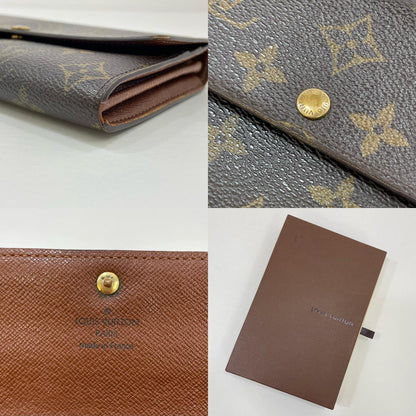 LOUIS VUITTON | ルイ・ヴィトン 長財布 ブラウン【尾張小牧店】
