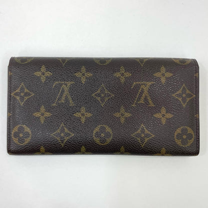 LOUIS VUITTON | ルイ・ヴィトン 長財布 ブラウン【尾張小牧店】
