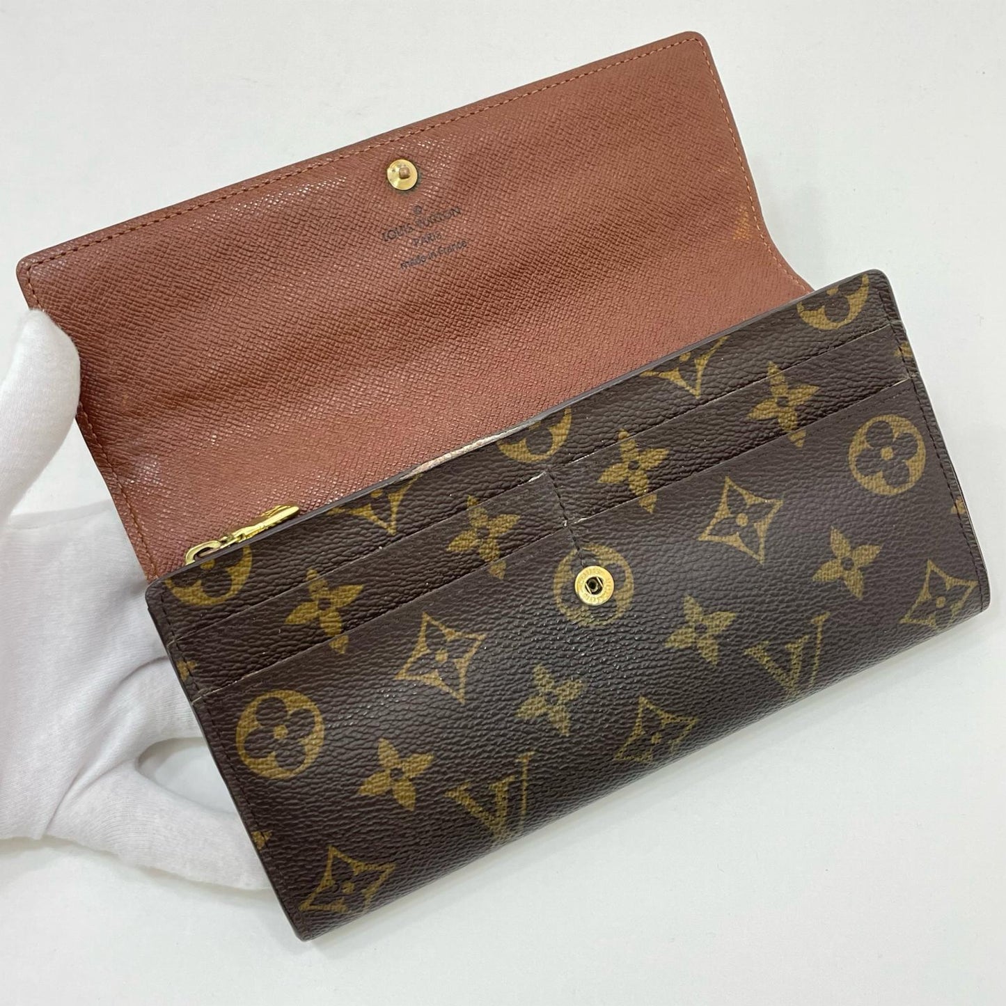 LOUIS VUITTON | ルイ・ヴィトン 長財布 ブラウン【尾張小牧店】