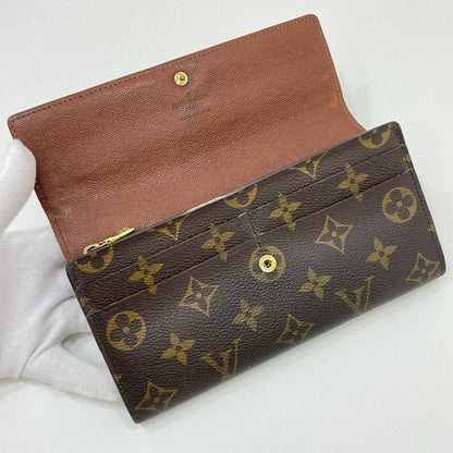 LOUIS VUITTON | ルイ・ヴィトン 長財布 ブラウン【尾張小牧店】
