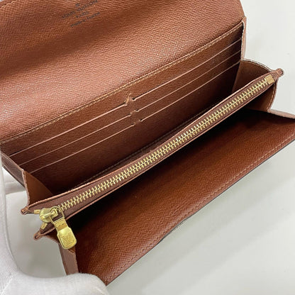 LOUIS VUITTON | ルイ・ヴィトン 長財布 ブラウン【尾張小牧店】