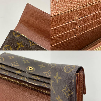 LOUIS VUITTON | ルイ・ヴィトン 長財布 ブラウン【尾張小牧店】