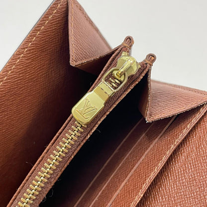 LOUIS VUITTON | ルイ・ヴィトン 長財布 ブラウン【尾張小牧店】
