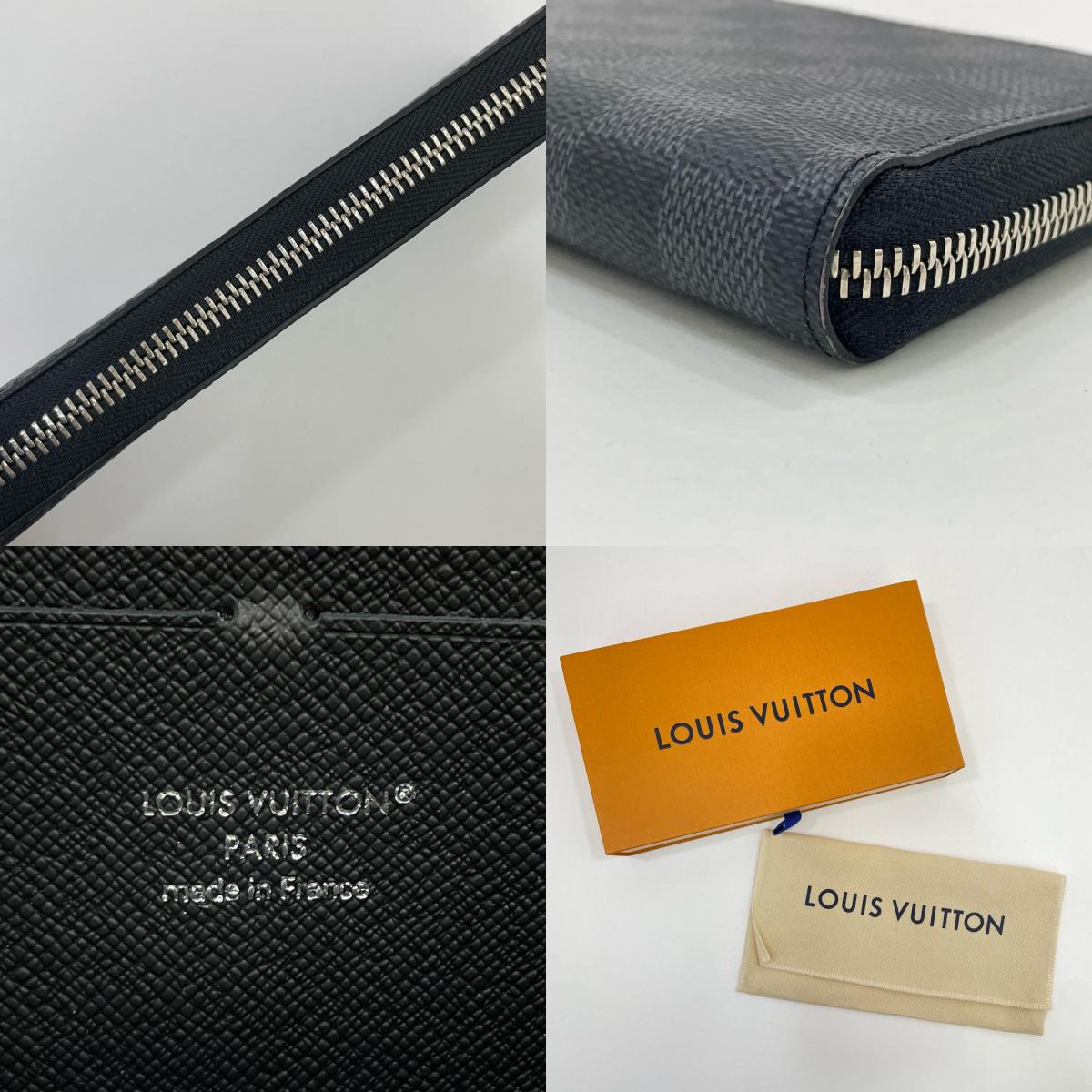 LOUIS VUITTON | ルイ・ヴィトン 長財布 ブラック【尾張小牧店】