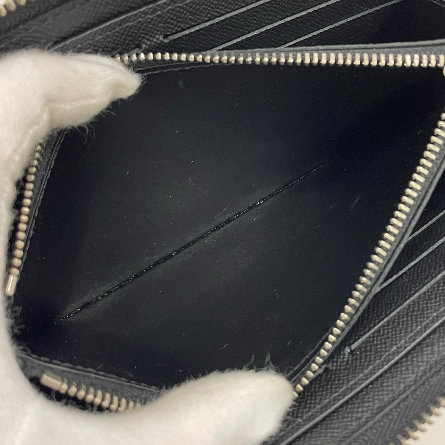 LOUIS VUITTON | ルイ・ヴィトン 長財布 ブラック【尾張小牧店】