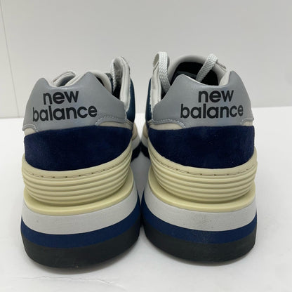 NEW BALANCE | ニューバランス スニーカー MS574TDS ネイビー 30cm
