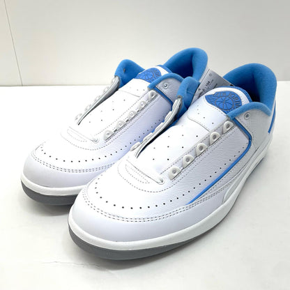 NIKE | ナイキ Air Jordan 2 Retro Low スニーカー DV9956-104 ブルー 30cm