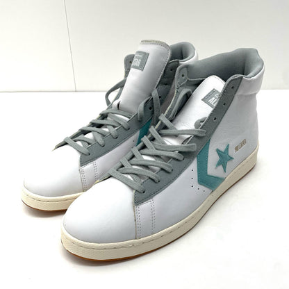 CONVERSE | コンバース Pro Leather 'White Soft Aloe' スニーカー ブルー 30cm