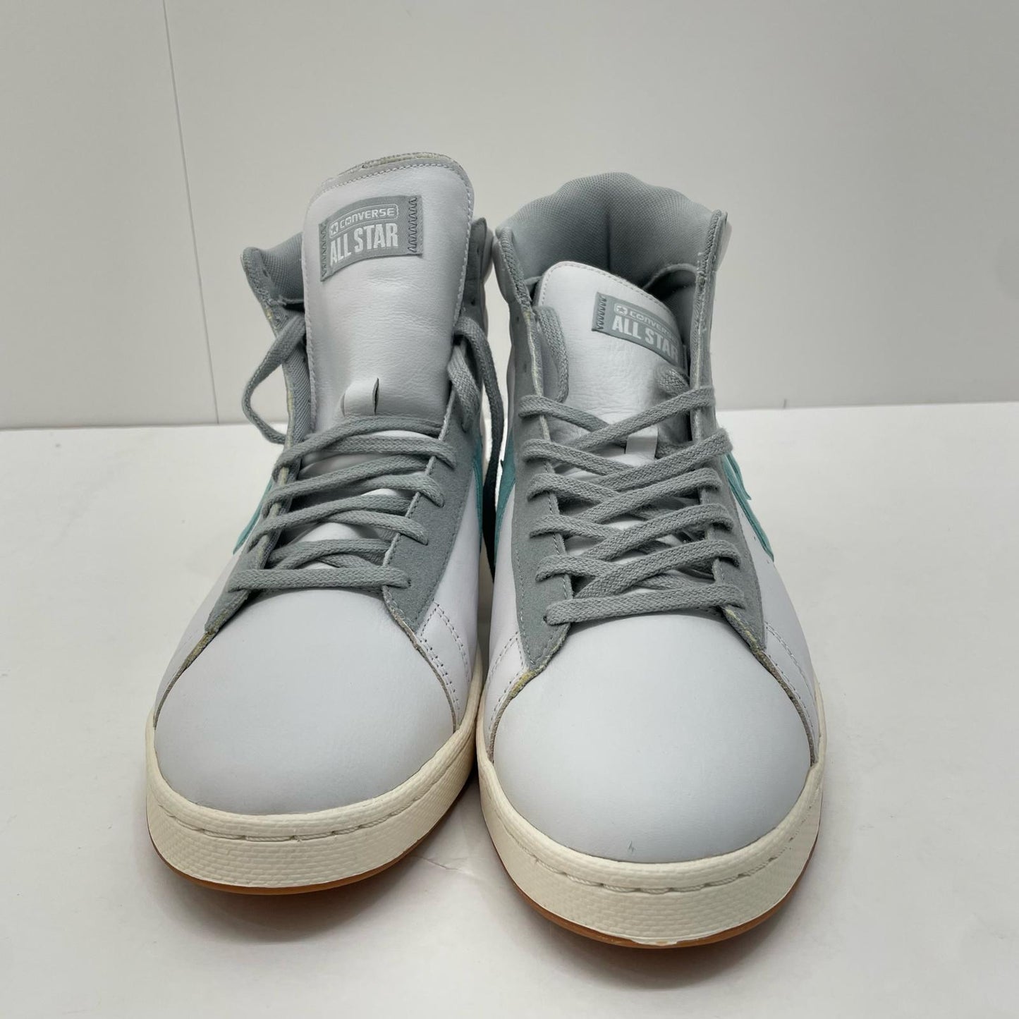 CONVERSE | コンバース Pro Leather 'White Soft Aloe' スニーカー ブルー 30cm