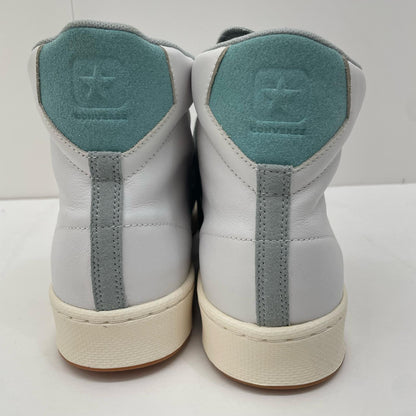 CONVERSE | コンバース Pro Leather 'White Soft Aloe' スニーカー ブルー 30cm