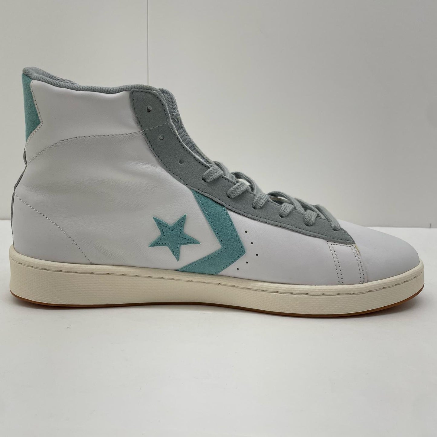CONVERSE | コンバース Pro Leather 'White Soft Aloe' スニーカー ブルー 30cm