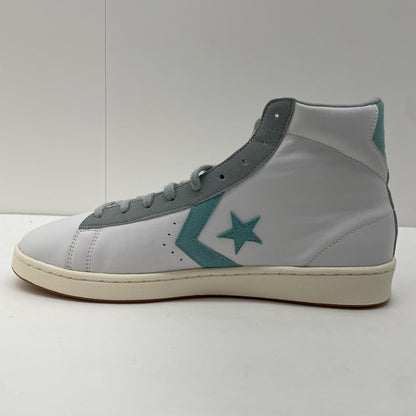 CONVERSE | コンバース Pro Leather 'White Soft Aloe' スニーカー ブルー 30cm