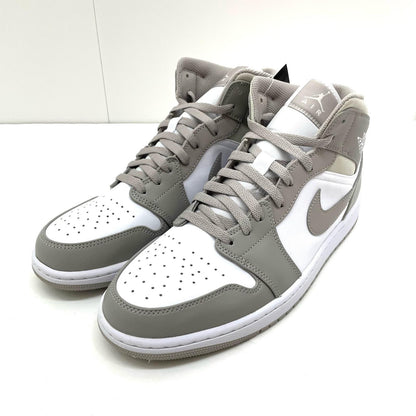 NIKE | ナイキ Air Jordan 1 Mid スニーカー 554724-082 グレー 29cm