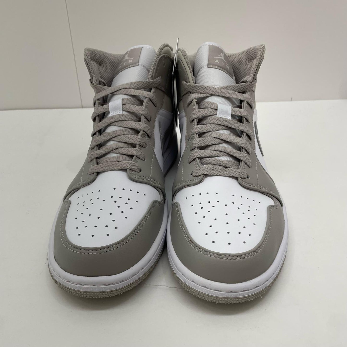 NIKE | ナイキ Air Jordan 1 Mid スニーカー 554724-082 グレー 29cm