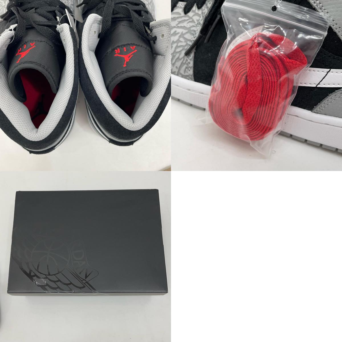 NIKE | ナイキ Air Jordan 1 Mid スニーカー DM1200-016 グレー 30cm