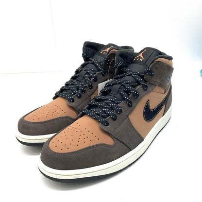NIKE | ナイキ Air Jordan 1 Mid SE スニーカー DC7294-200 ブラウン 29cm
