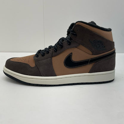 NIKE | ナイキ Air Jordan 1 Mid SE スニーカー DC7294-200 ブラウン 29cm