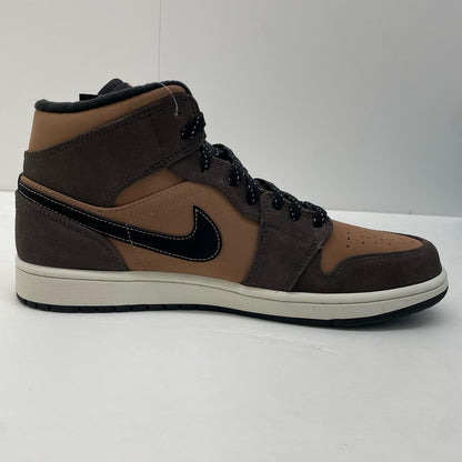 NIKE | ナイキ Air Jordan 1 Mid SE スニーカー DC7294-200 ブラウン 29cm