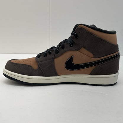 NIKE | ナイキ Air Jordan 1 Mid SE スニーカー DC7294-200 ブラウン 29cm