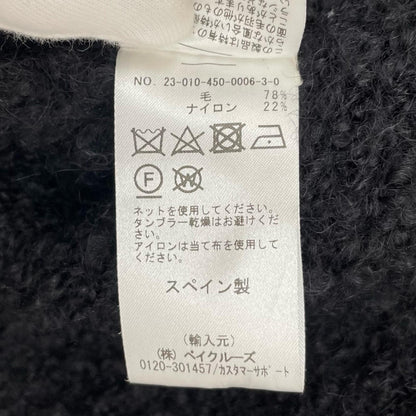 その他アウター ブラック サイズ：1【尾張小牧店】