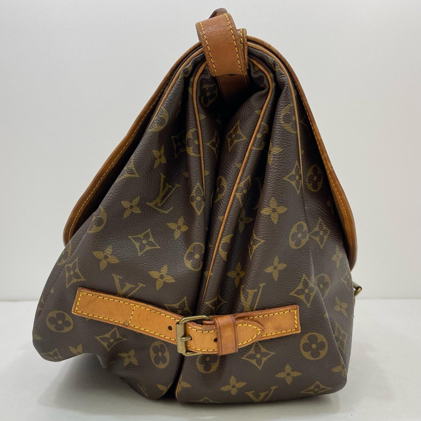 LOUIS VUITTON | ルイ・ヴィトン ショルダーバッグ ブラウン【尾張小牧店】