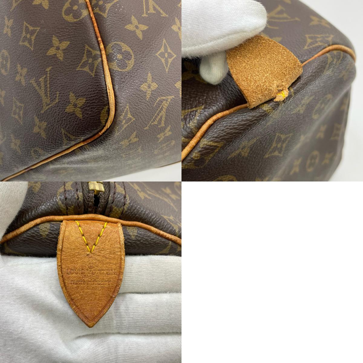 LOUIS VUITTON | ルイ・ヴィトン ボストンバッグ ブラウン【尾張小牧店】