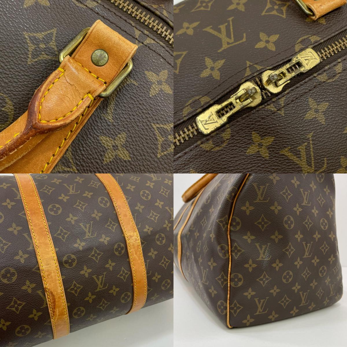 LOUIS VUITTON | ルイ・ヴィトン ボストンバッグ ブラウン【尾張小牧店】