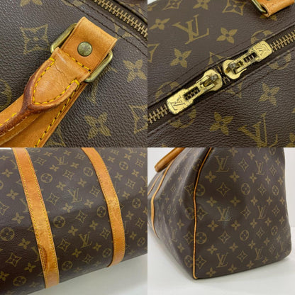 LOUIS VUITTON | ルイ・ヴィトン ボストンバッグ ブラウン【尾張小牧店】