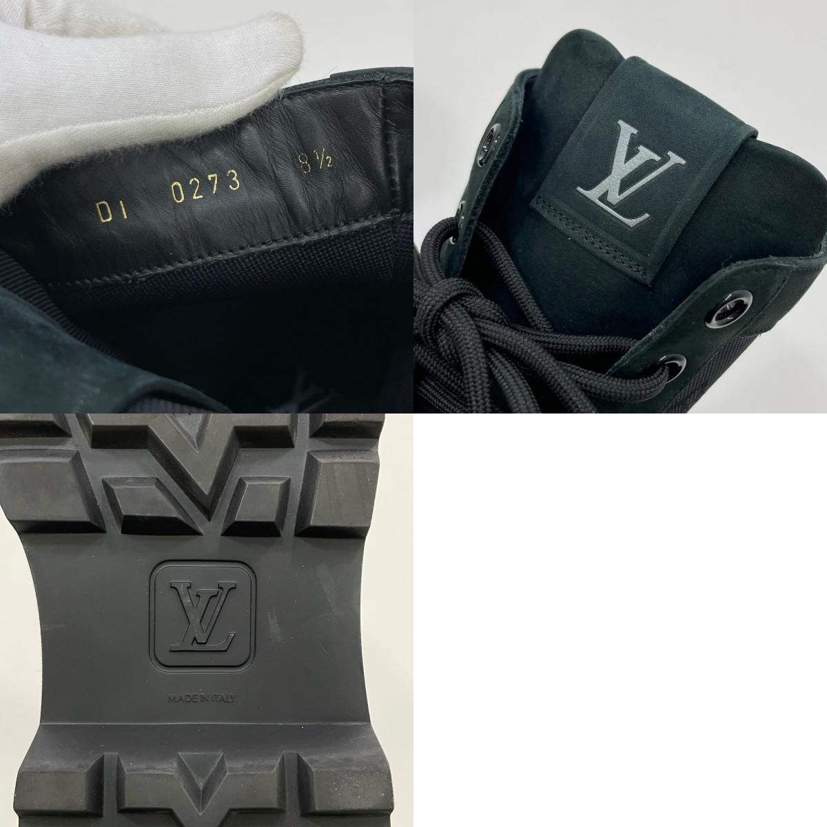 LOUIS VUITTON | ルイ・ヴィトン ブーツ ブラック【尾張小牧店】