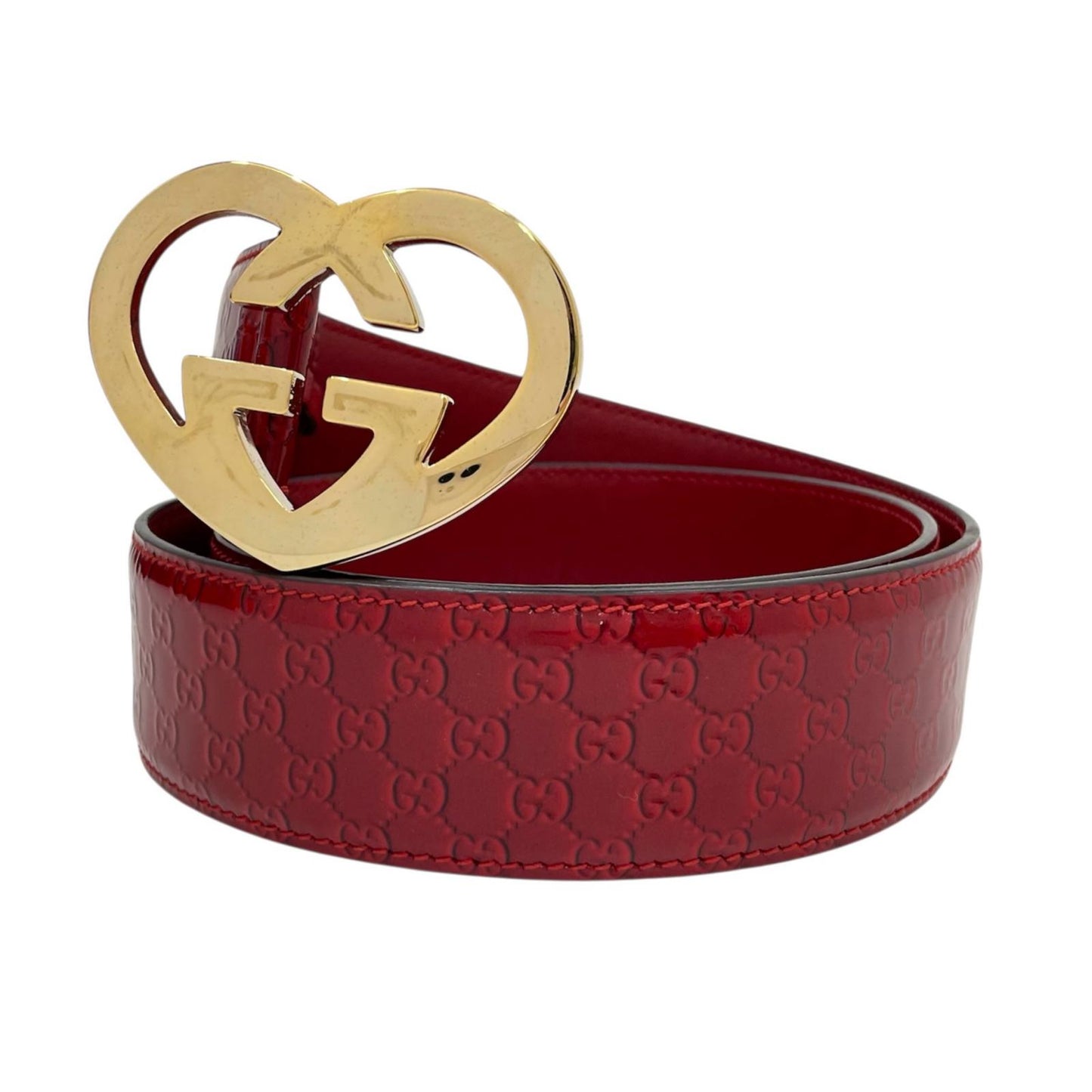 GUCCI | グッチ ベルト レッド【尾張小牧店】