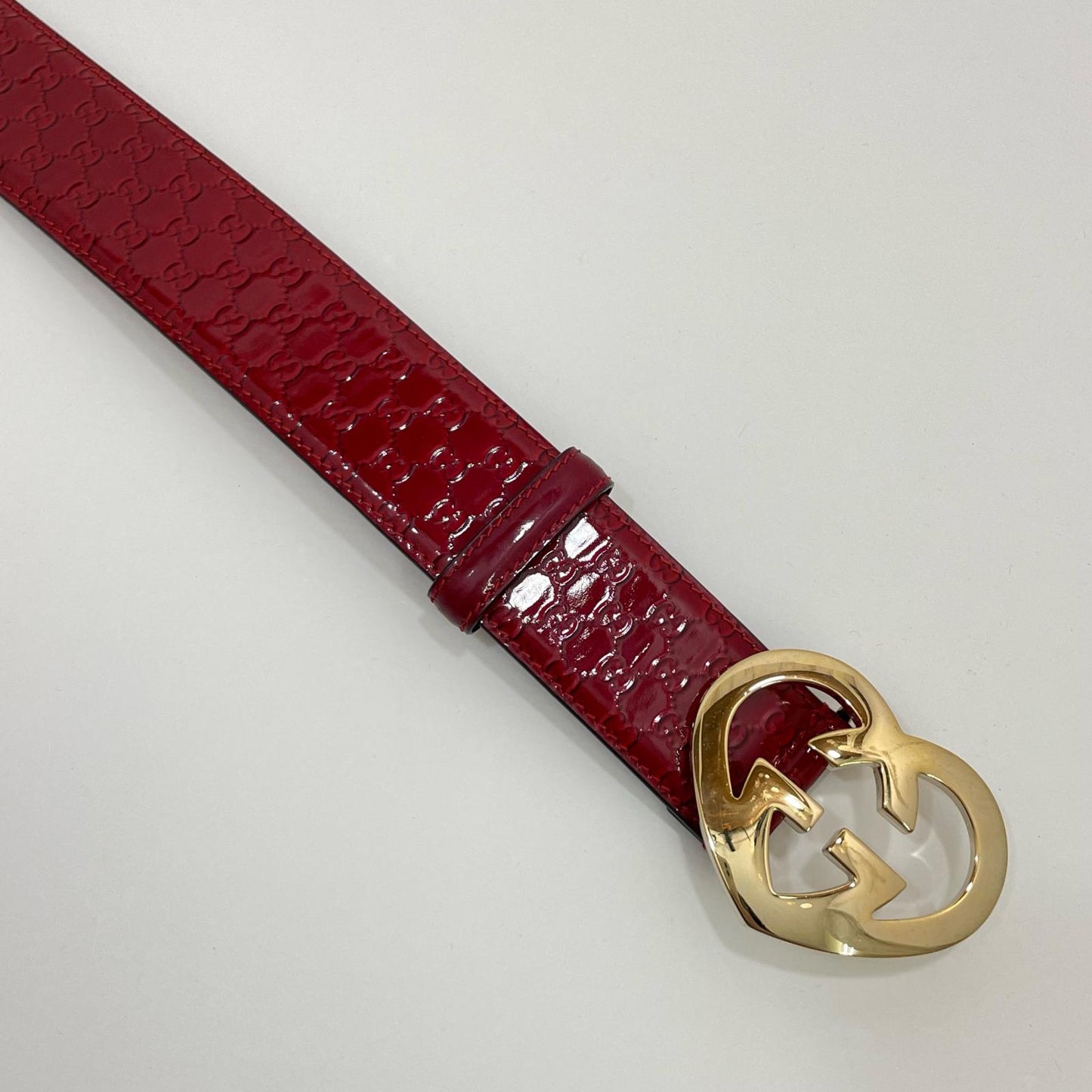 GUCCI | グッチ ベルト レッド【尾張小牧店】