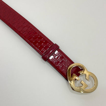 GUCCI | グッチ ベルト レッド【尾張小牧店】