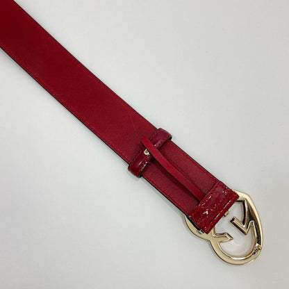 GUCCI | グッチ ベルト レッド【尾張小牧店】