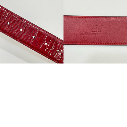 GUCCI | グッチ ベルト レッド【尾張小牧店】