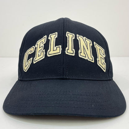 CELINE | セリーヌ キャップ ブラック サイズ：L【尾張小牧店】