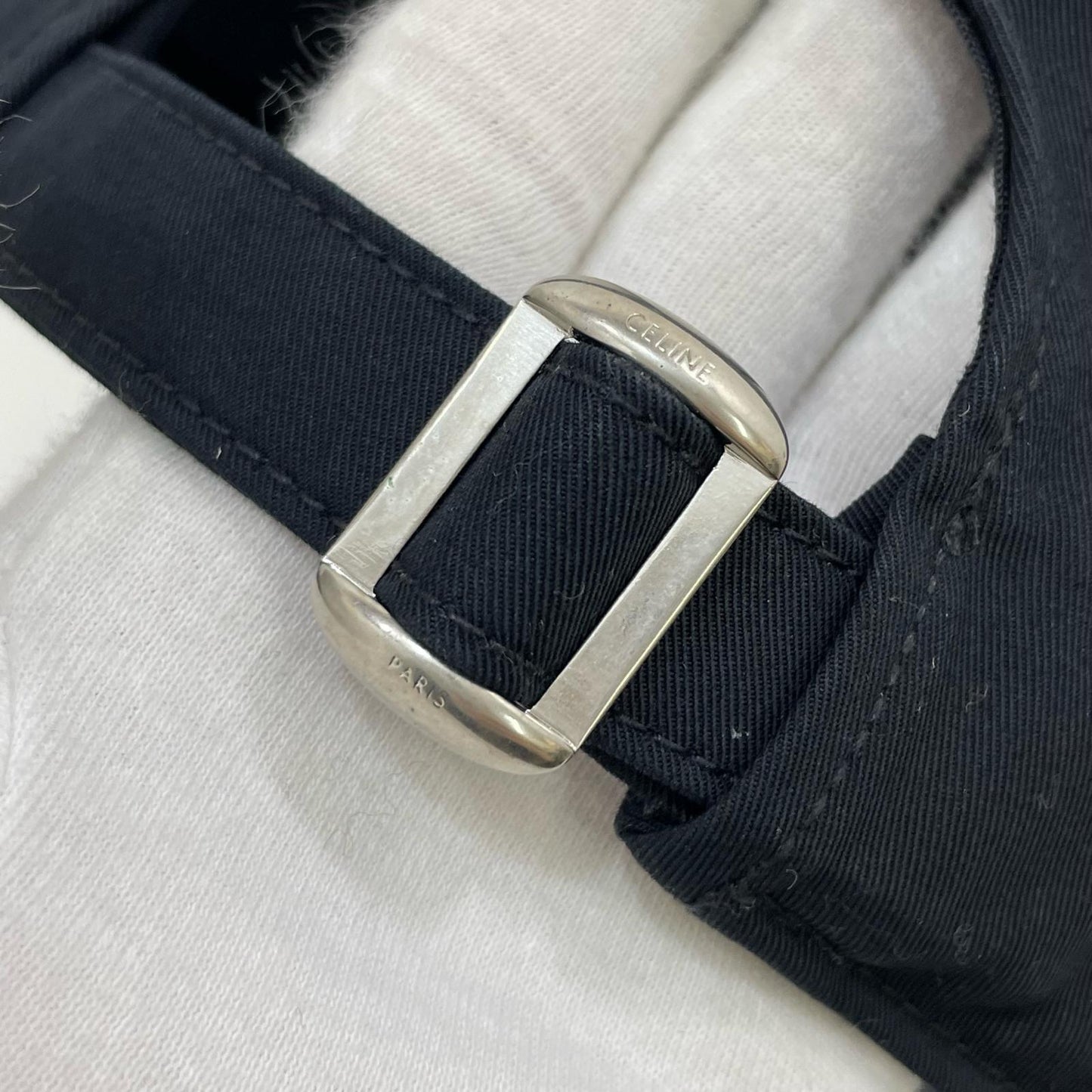 CELINE | セリーヌ キャップ ブラック サイズ：L【尾張小牧店】